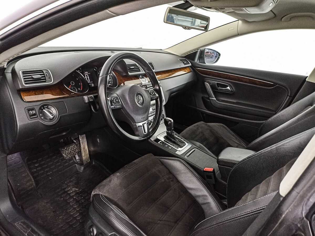 Volkswagen Passat CC с пробегом — 2013 год. Фото: #13