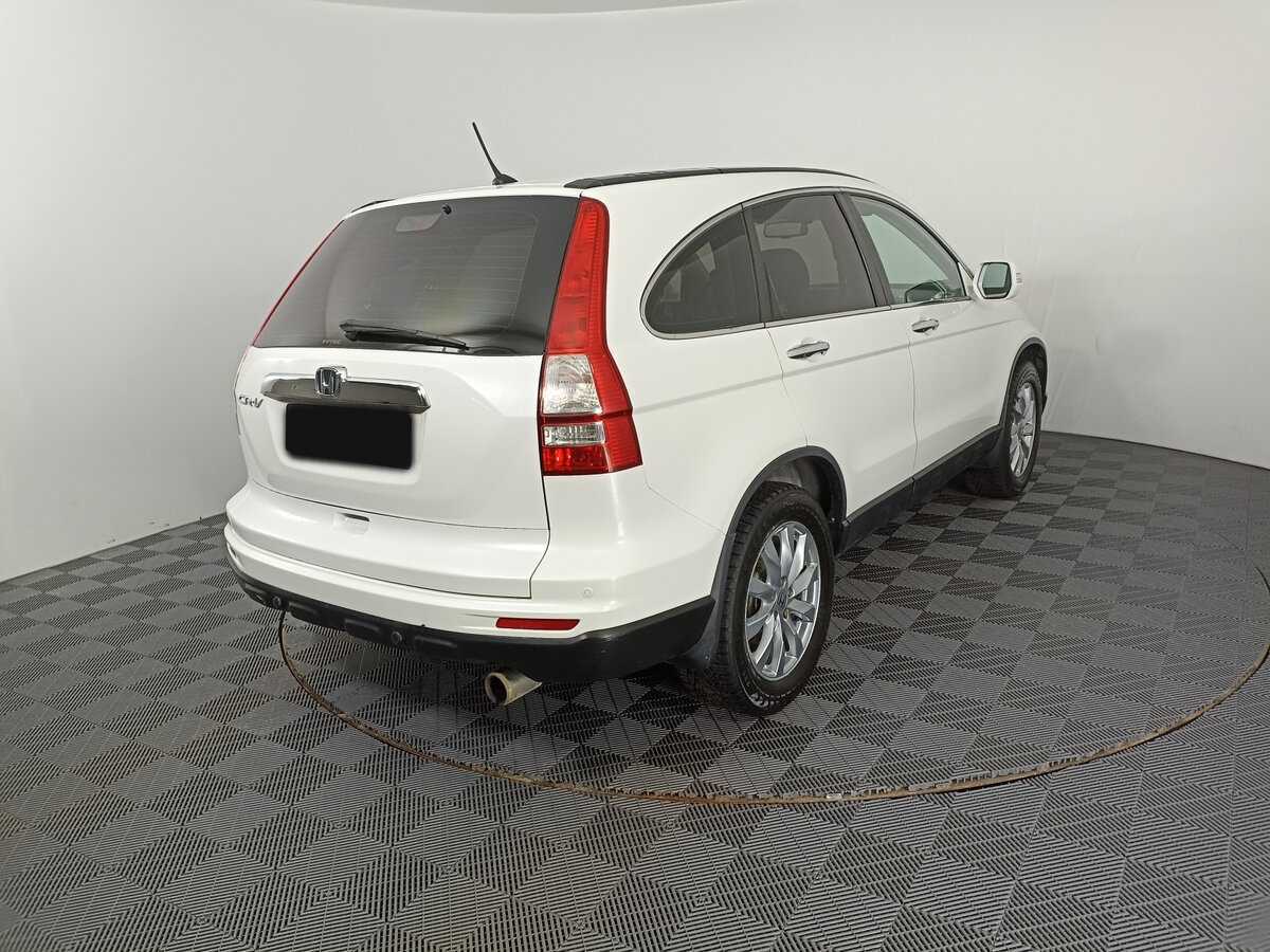 Honda CR-V с пробегом — 2012 год. Фото: #4