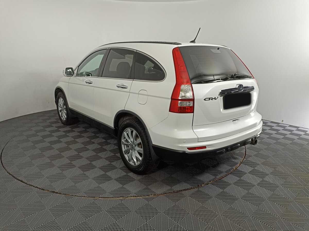 Honda CR-V с пробегом — 2012 год. Фото: #6