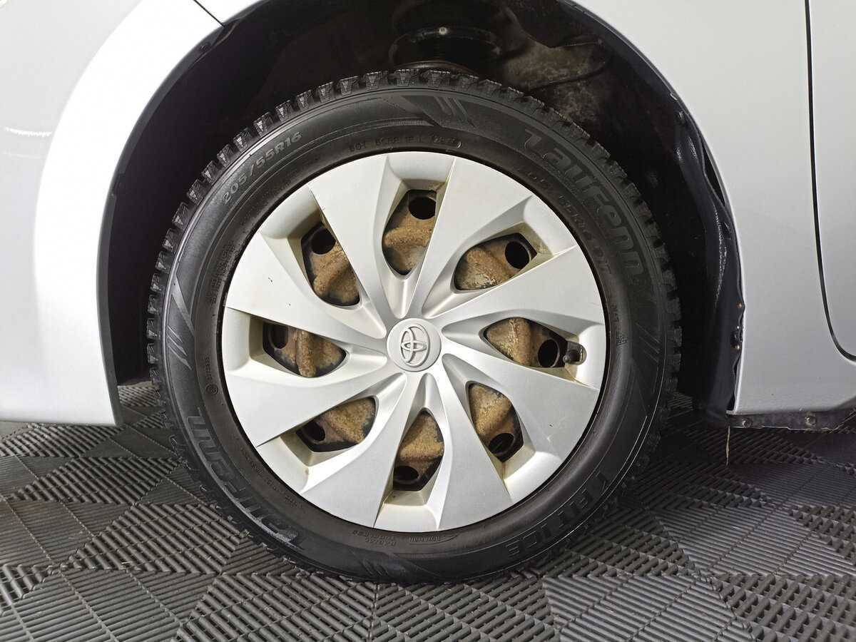 Toyota Corolla с пробегом — 2016 год. Фото: #17