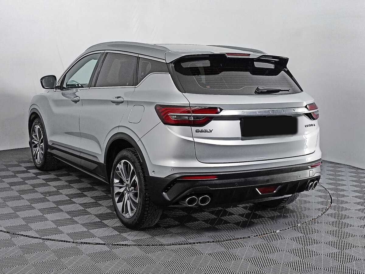 Geely Coolray с пробегом — 2022 год. Фото: #5