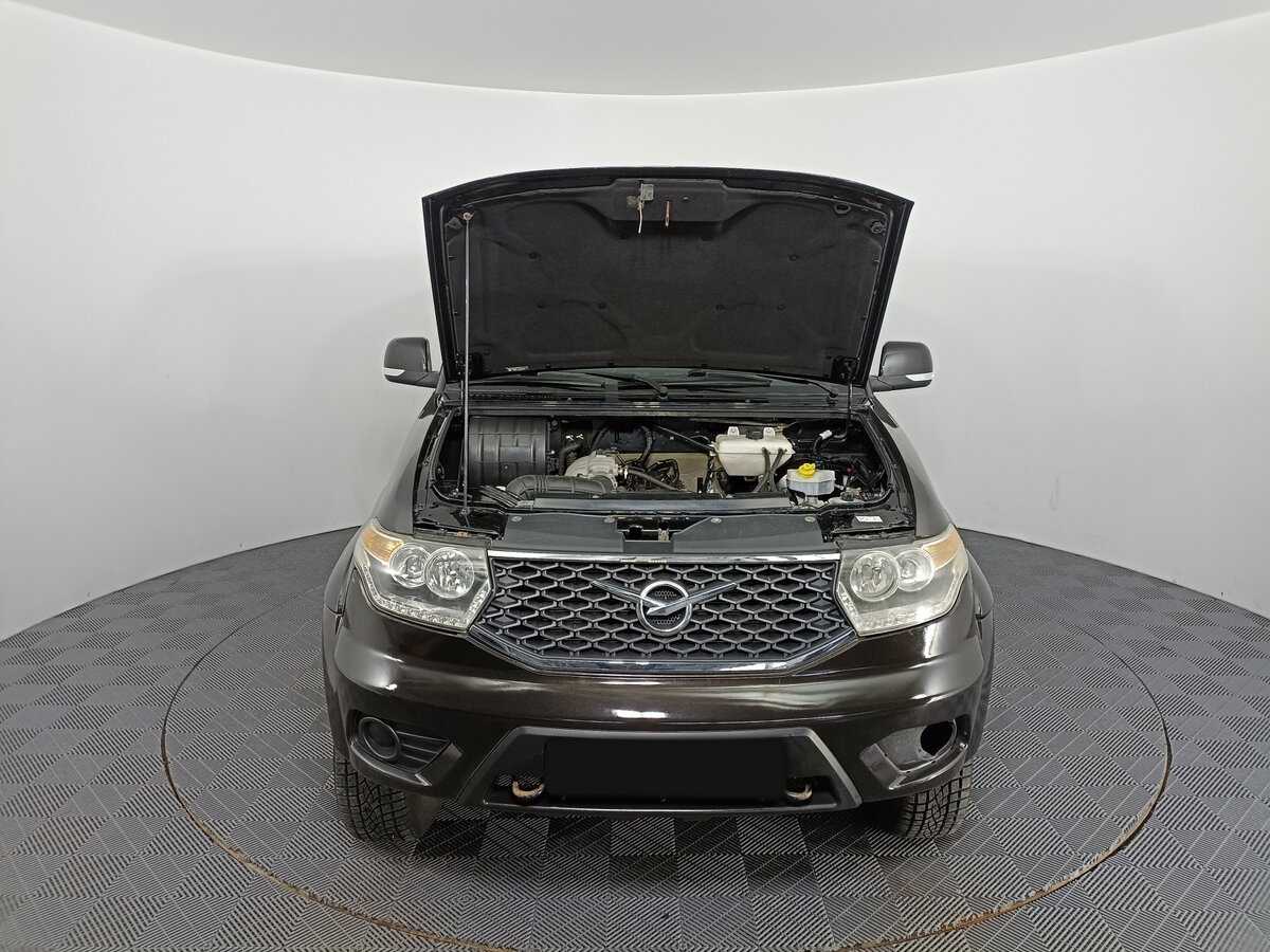 УАЗ Patriot с пробегом — 2021 год. Фото: #8