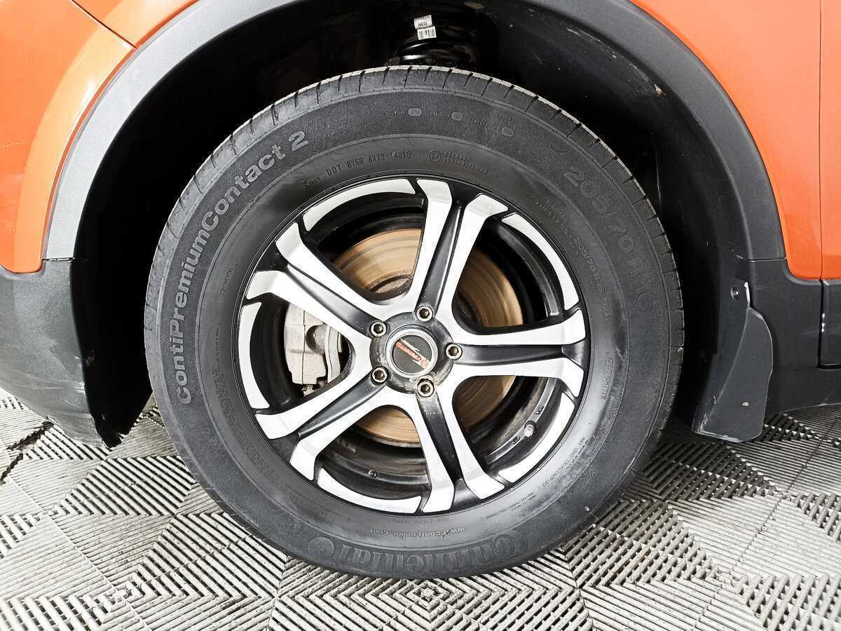 Opel Mokka с пробегом — 2014 год. Фото: #17