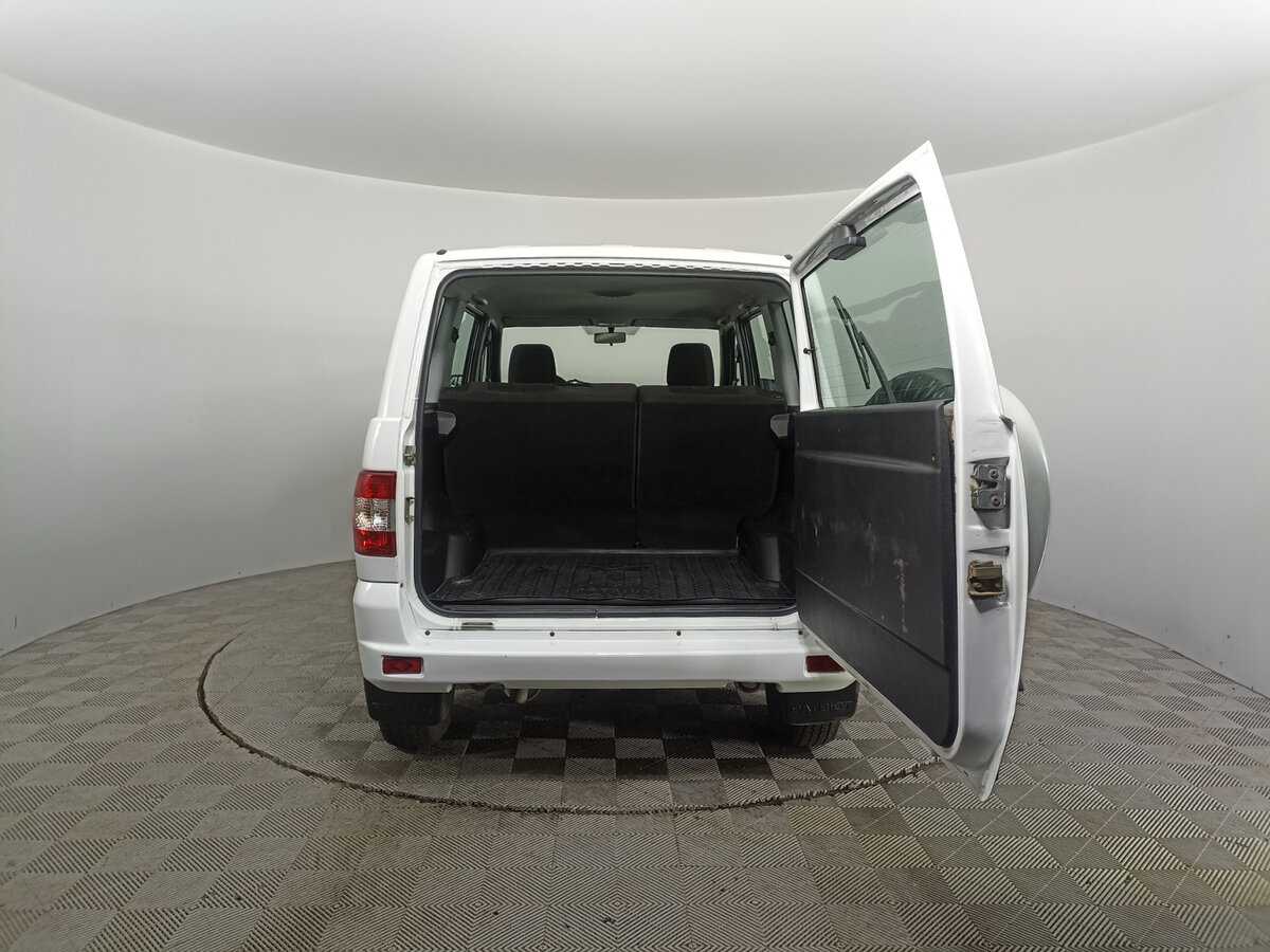 УАЗ Patriot с пробегом — 2018 год. Фото: #9