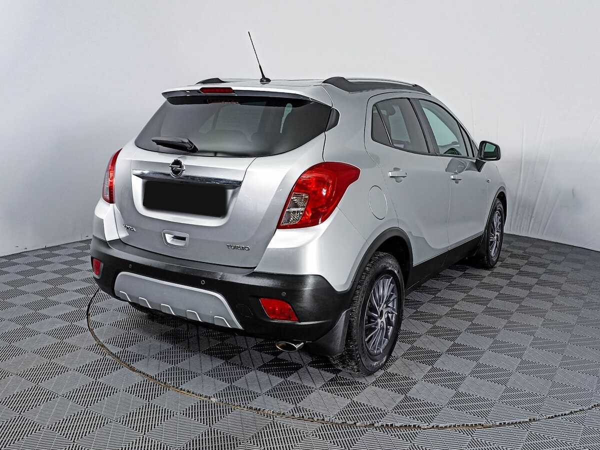 Opel Mokka с пробегом — 2014 год. Фото: #4