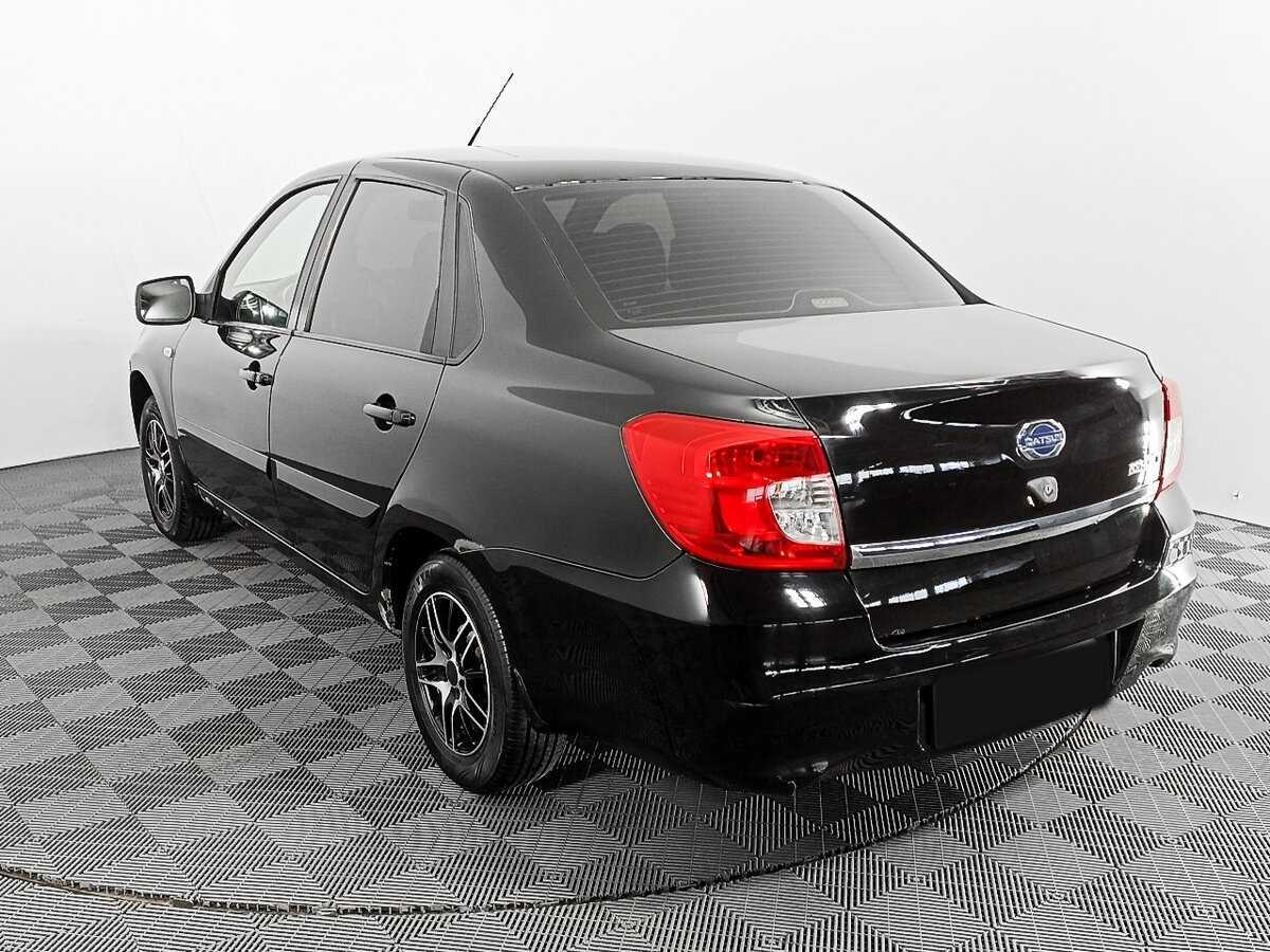 Datsun on-DO с пробегом — 2019 год. Фото: #6