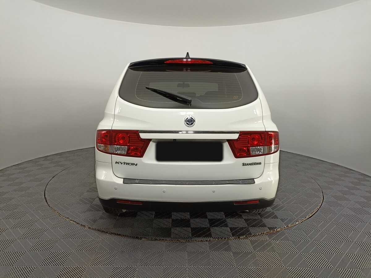 SsangYong Kyron с пробегом — 2013 год. Фото: #5