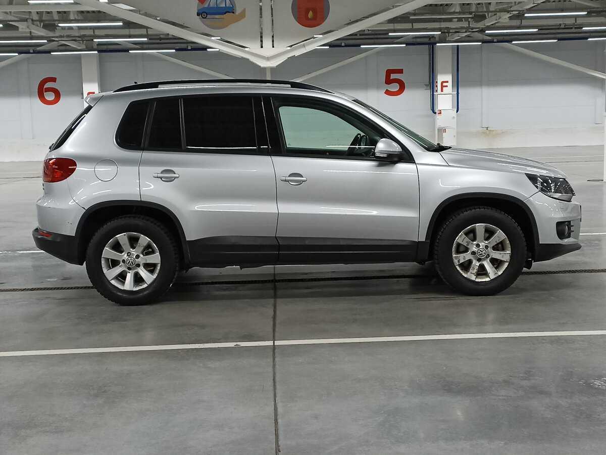Volkswagen Tiguan с пробегом — 2012 год. Фото: #3