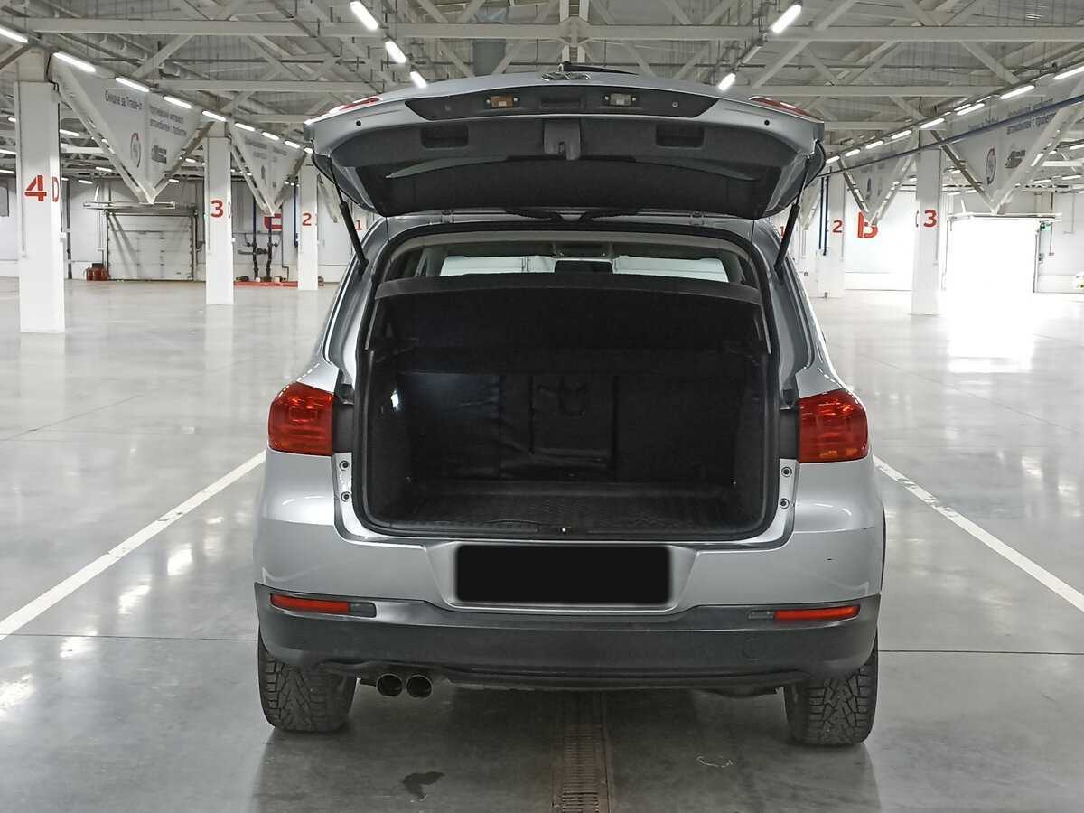 Volkswagen Tiguan с пробегом — 2012 год. Фото: #9