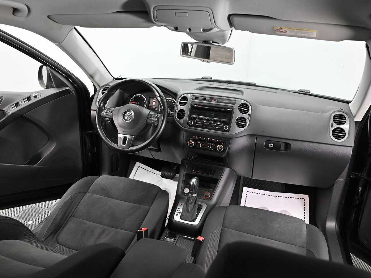 Volkswagen Tiguan с пробегом — 2013 год. Фото: #11