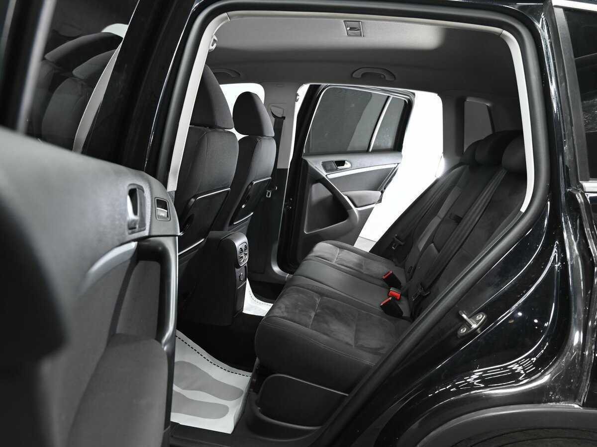 Volkswagen Tiguan с пробегом — 2013 год. Фото: #13