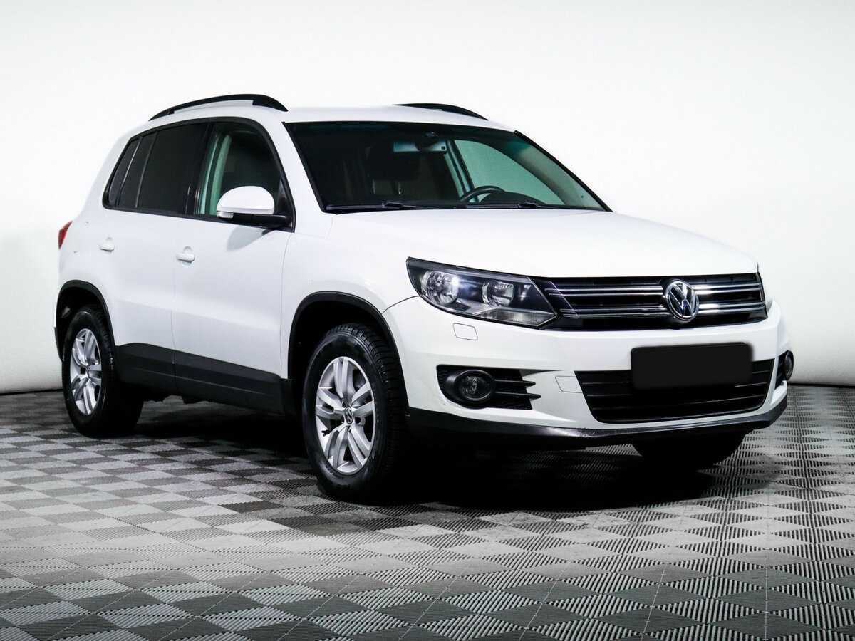 Volkswagen Tiguan с пробегом — 2015 год. Фото: #2