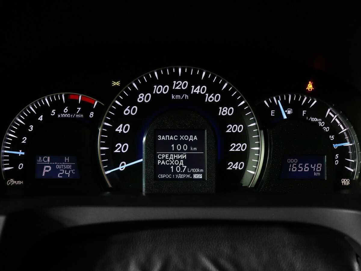 Toyota Camry с пробегом — 2013 год. Фото: #7