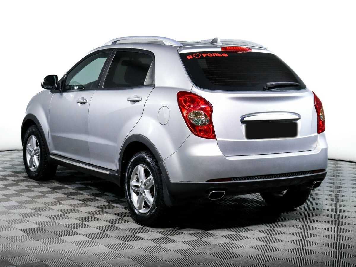 SsangYong Actyon с пробегом — 2012 год. Фото: #6