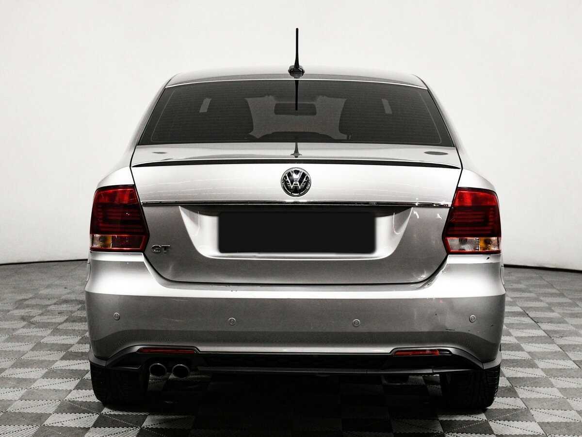 Volkswagen Polo с пробегом — 2017 год. Фото: #5