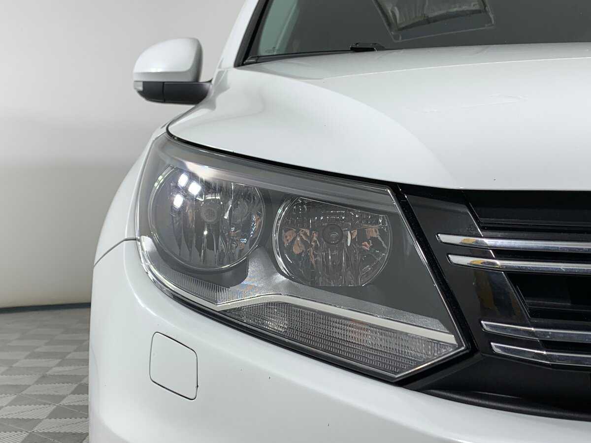 Volkswagen Tiguan с пробегом — 2015 год. Фото: #9