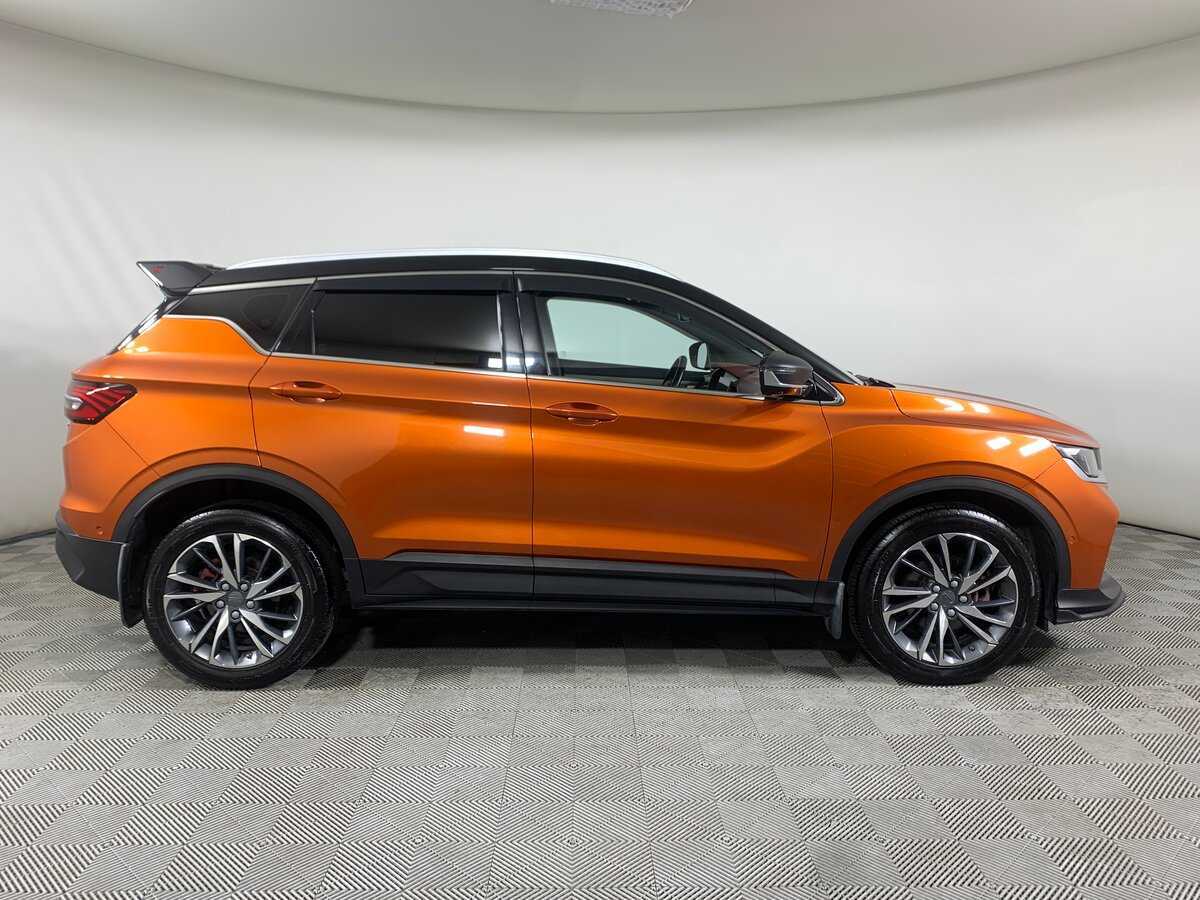 Geely Coolray с пробегом — 2020 год. Фото: #3