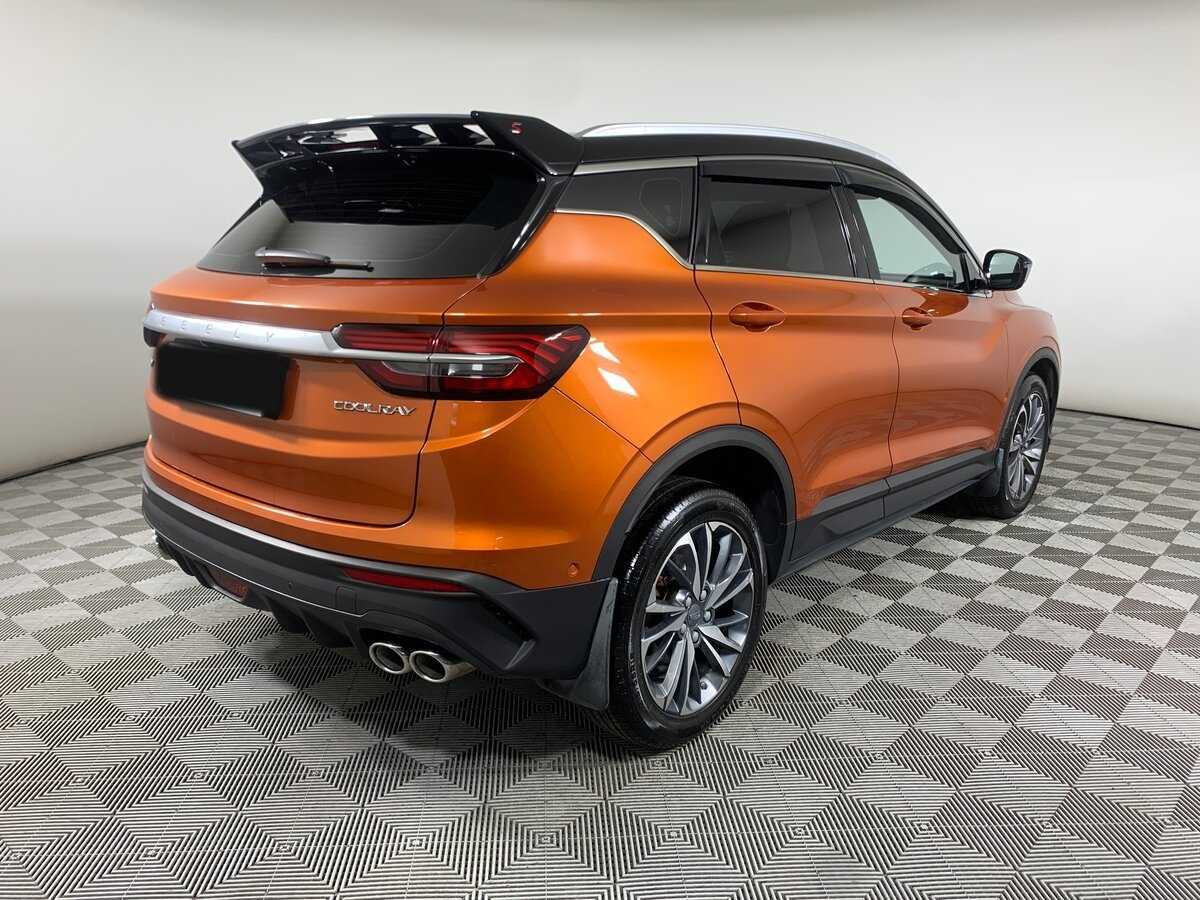 Geely Coolray с пробегом — 2020 год. Фото: #4