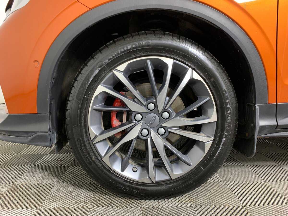 Geely Coolray с пробегом — 2020 год. Фото: #8