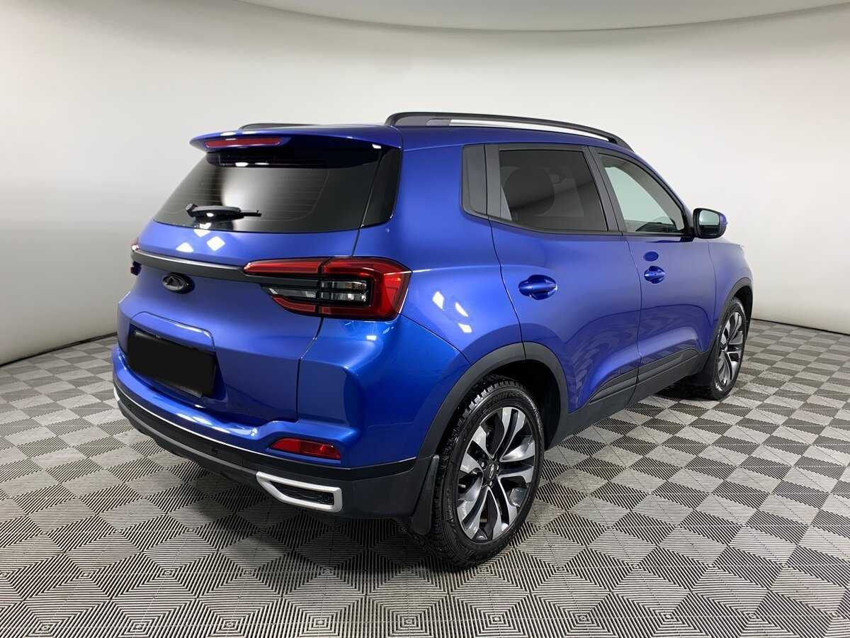 Chery Tiggo 4 с пробегом — 2021 год. Фото: #4