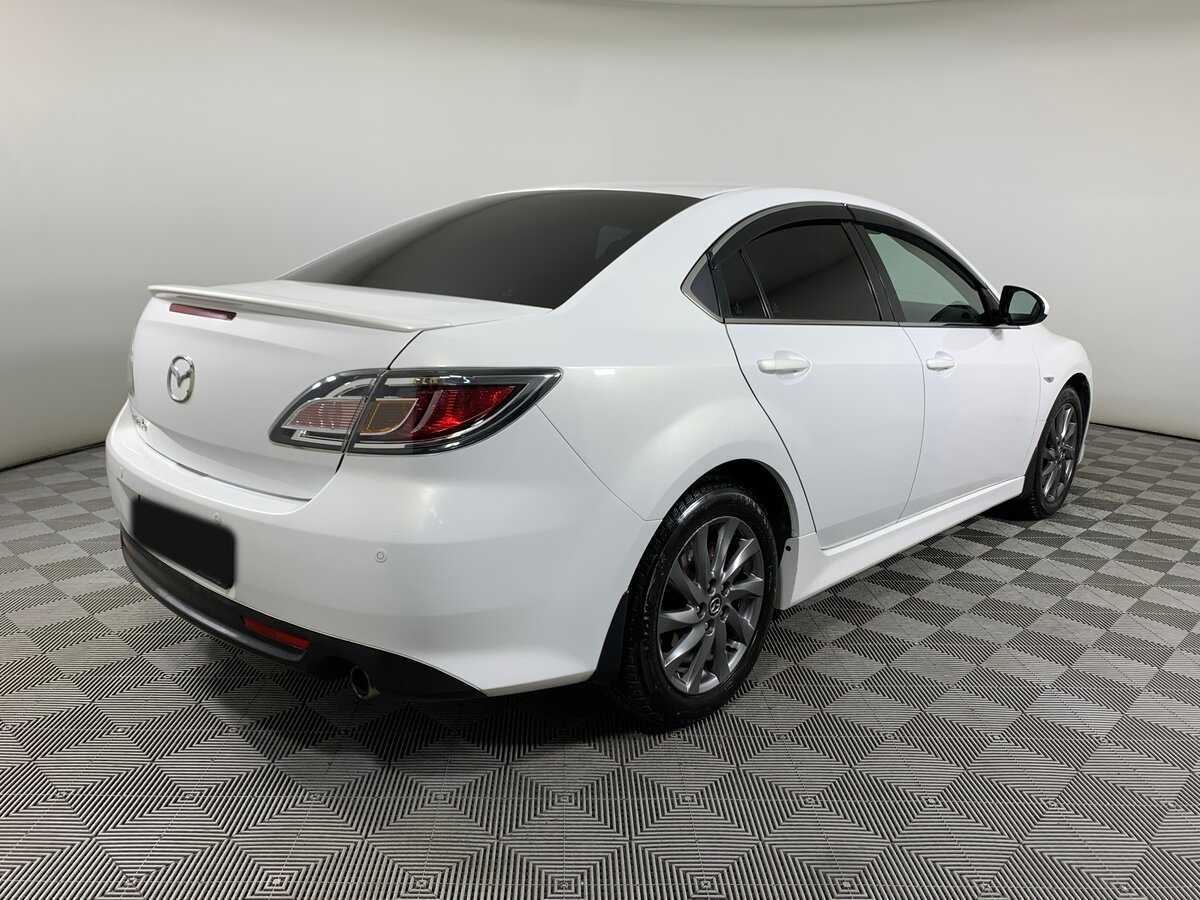 Mazda 6 с пробегом — 2012 год. Фото: #4