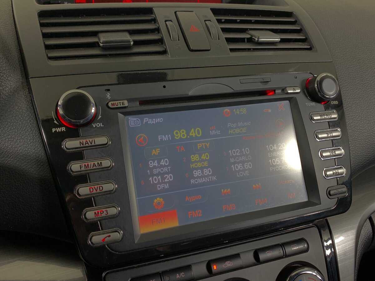 Mazda 6 с пробегом — 2012 год. Фото: #15