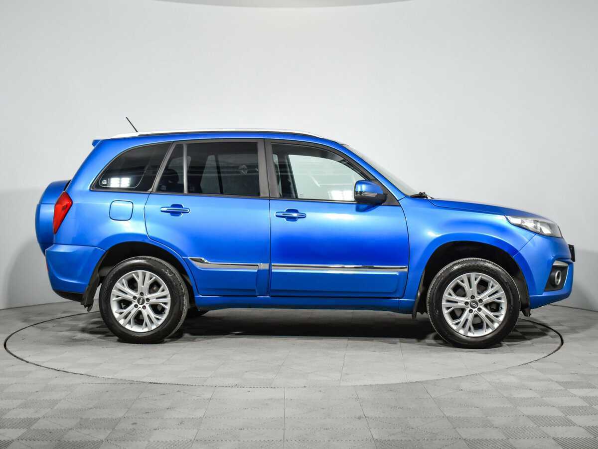 Chery Tiggo 3 с пробегом — 2019 год. Фото: #3