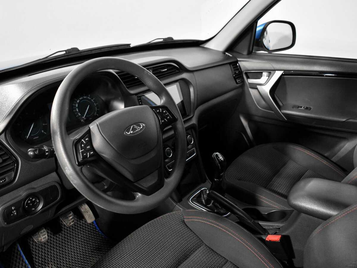 Chery Tiggo 3 с пробегом — 2019 год. Фото: #8