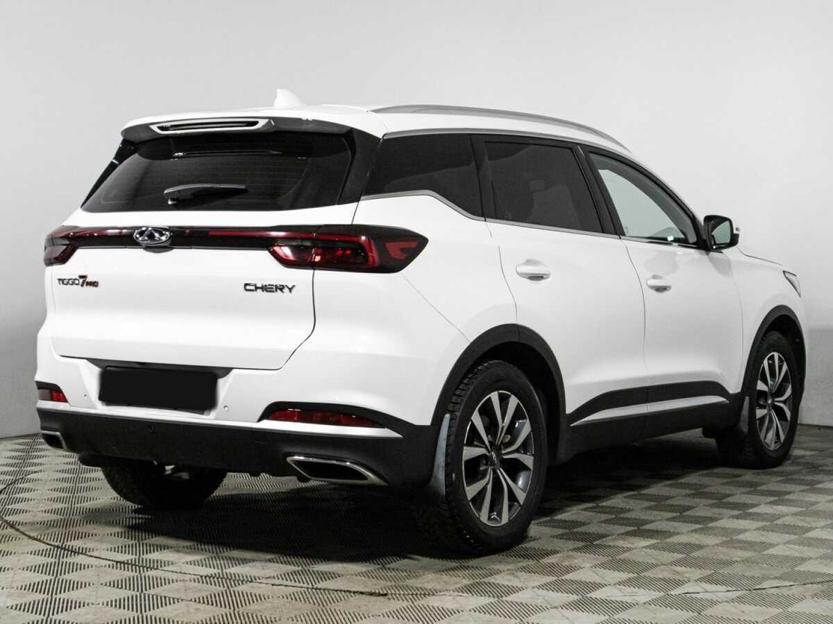 Chery Tiggo 7 Pro с пробегом — 2021 год. Фото: #4