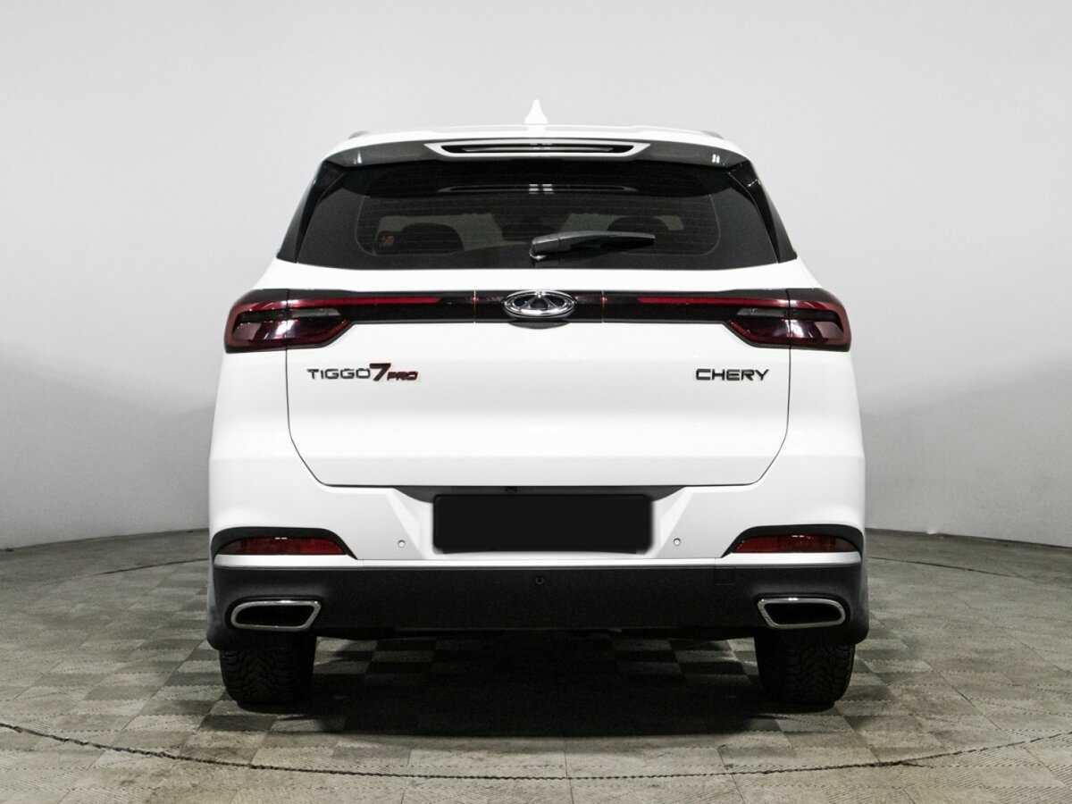 Chery Tiggo 7 Pro с пробегом — 2021 год. Фото: #5
