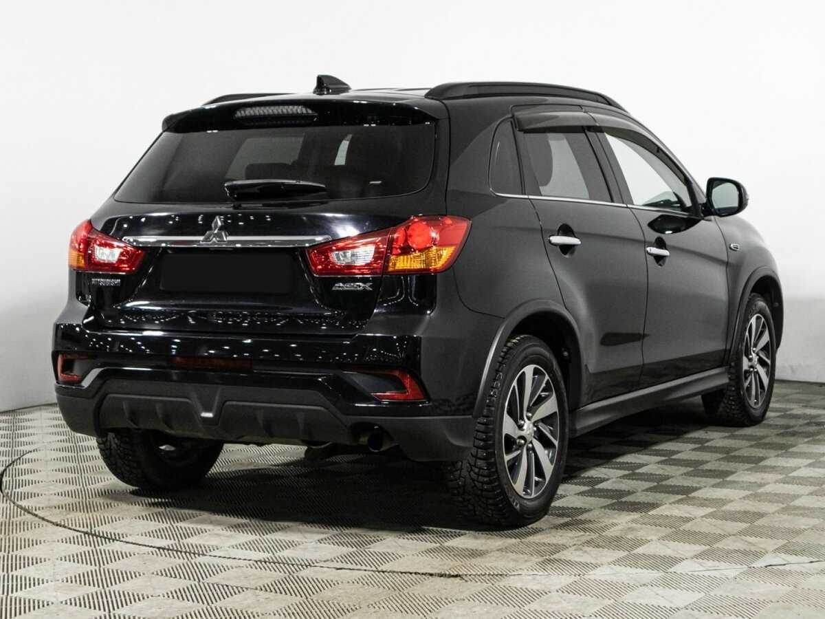 Mitsubishi ASX с пробегом — 2018 год. Фото: #4