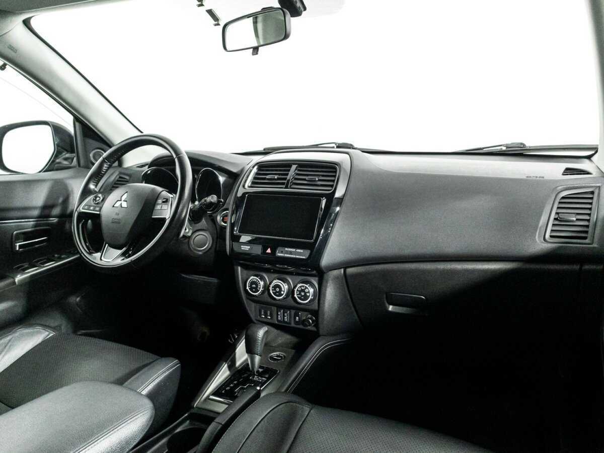 Mitsubishi ASX с пробегом — 2018 год. Фото: #8