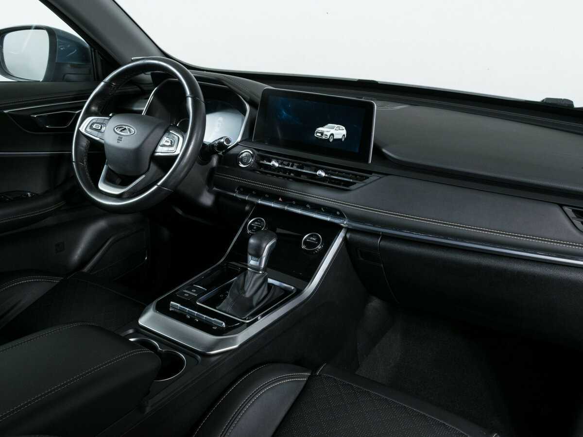 Chery Tiggo 8 с пробегом — 2021 год. Фото: #8