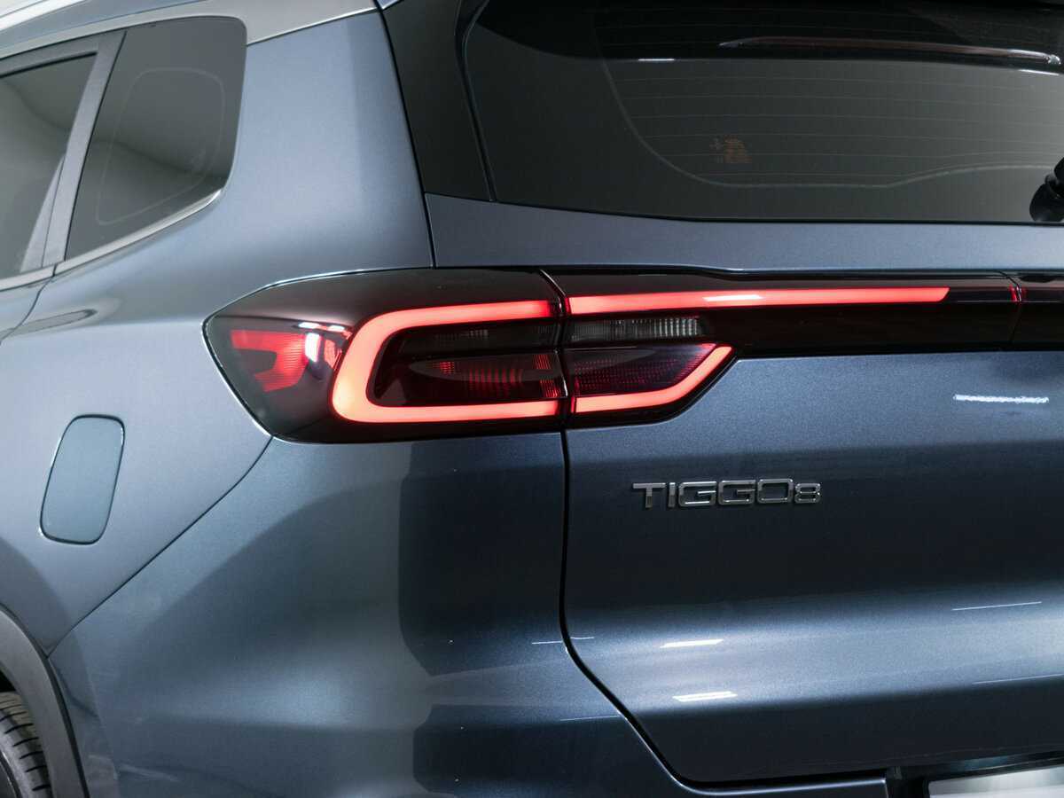 Chery Tiggo 8 с пробегом — 2021 год. Фото: #18