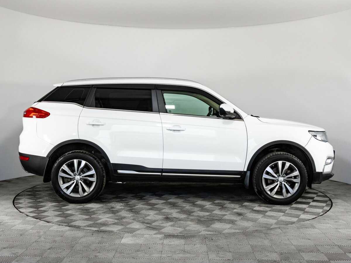 Geely Atlas с пробегом — 2020 год. Фото: #3