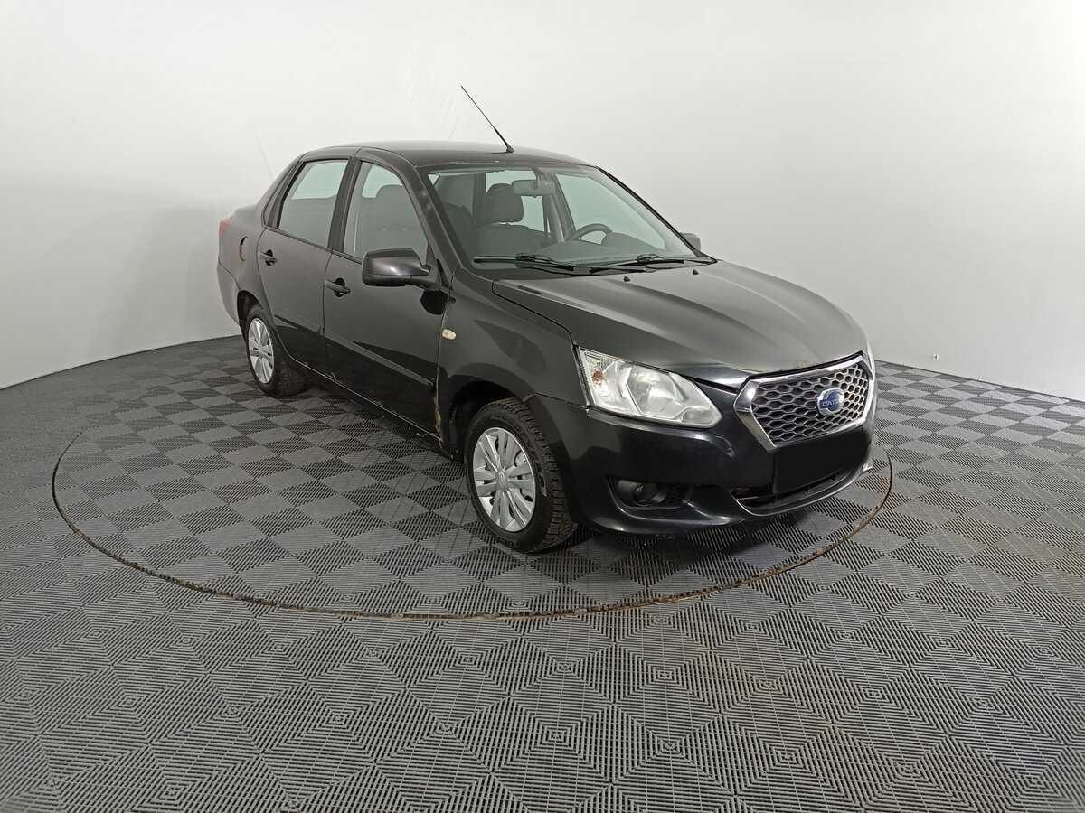 Datsun on-DO с пробегом — 2014 год. Фото: #2