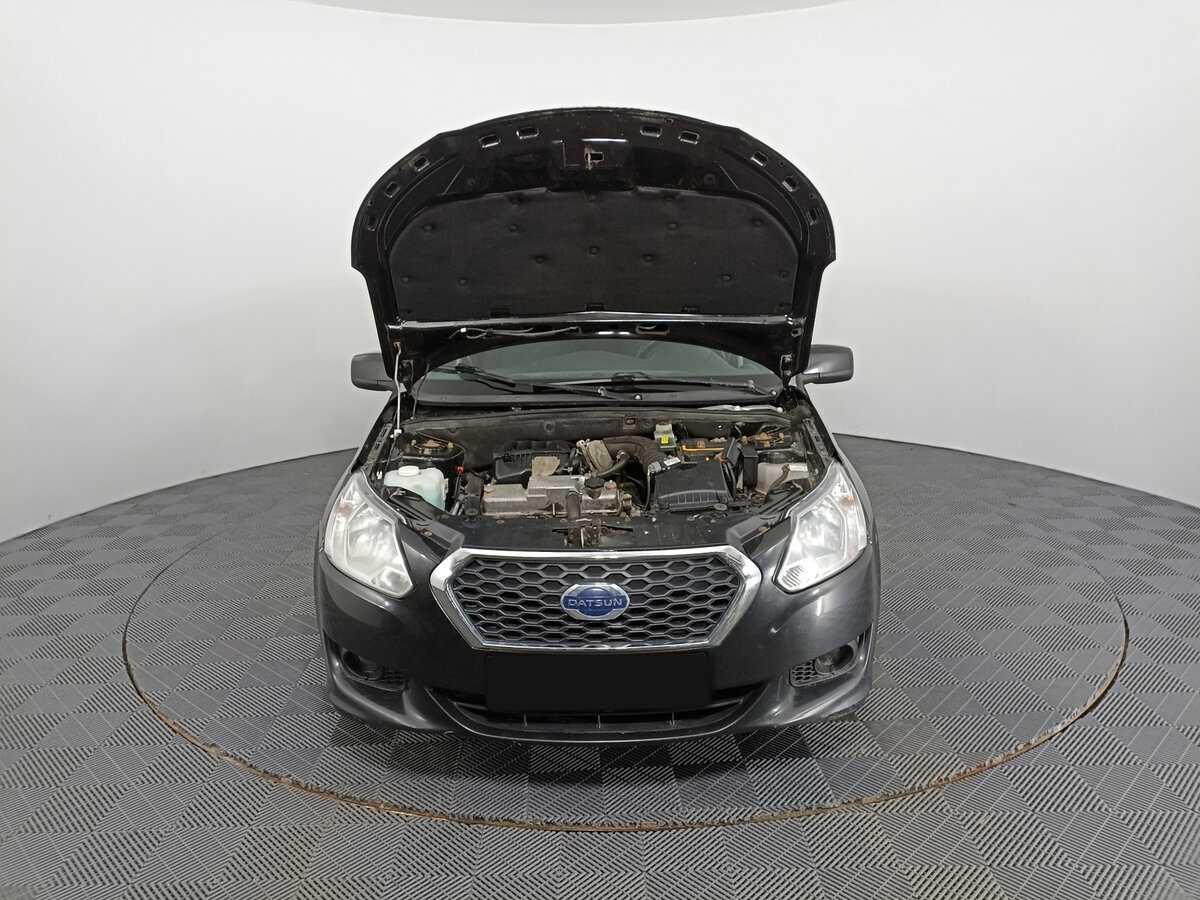 Datsun on-DO с пробегом — 2014 год. Фото: #8