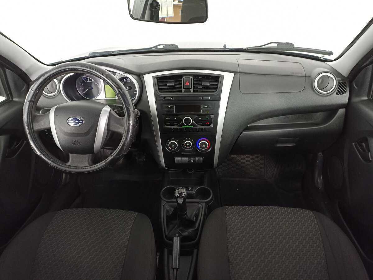 Datsun on-DO с пробегом — 2014 год. Фото: #12