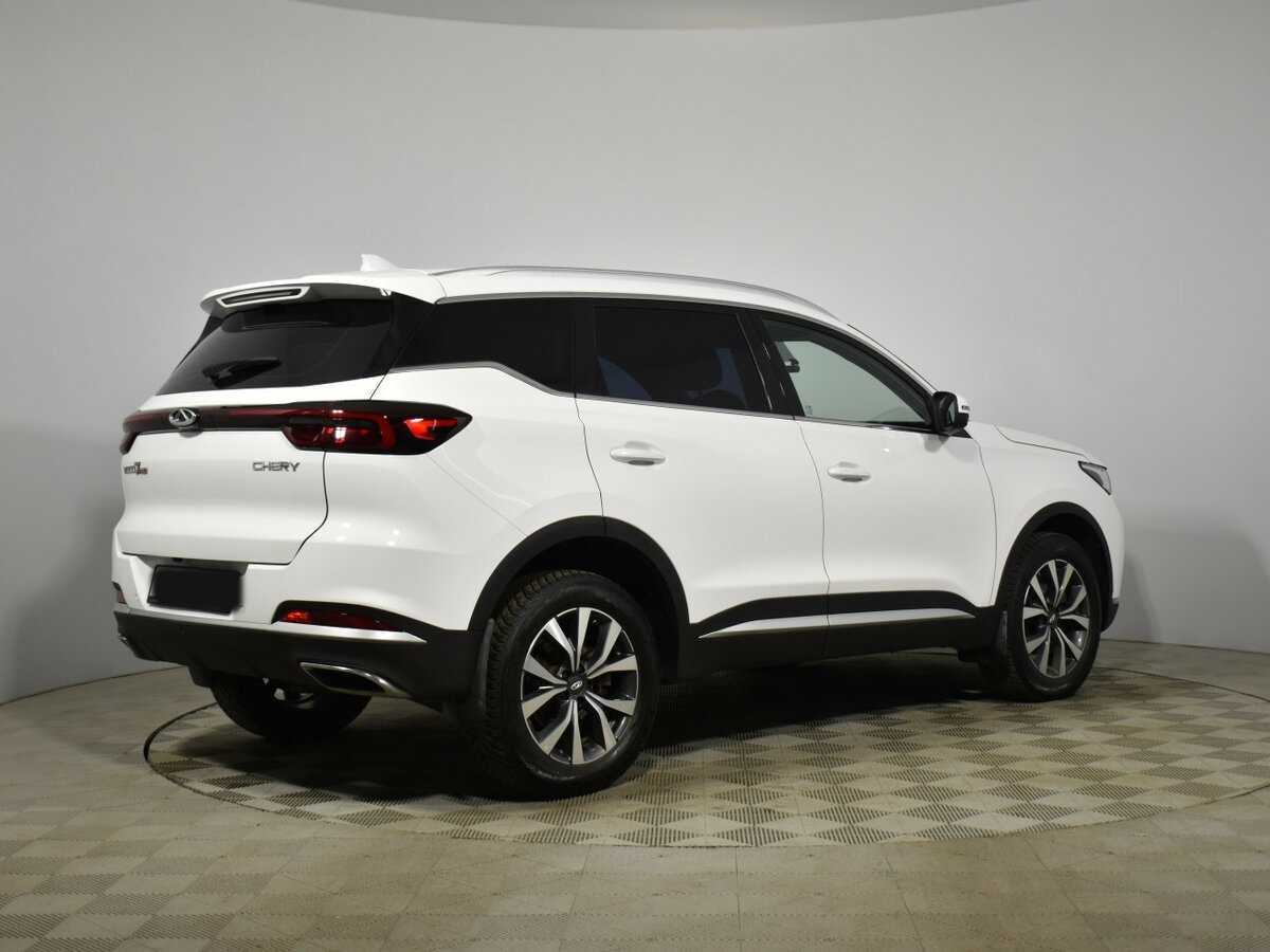 Chery Tiggo 7 Pro с пробегом — 2021 год. Фото: #4