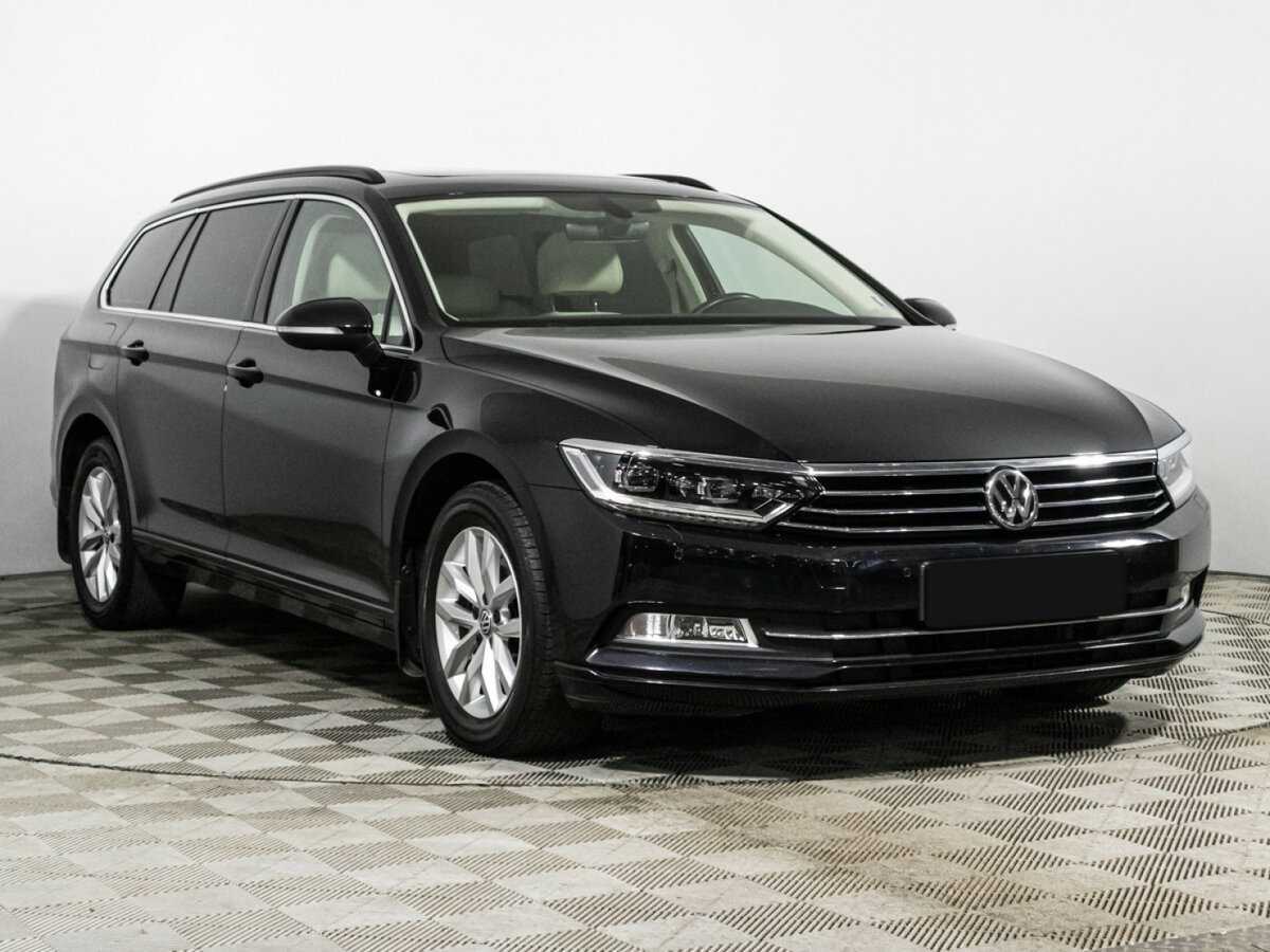 Volkswagen Passat с пробегом — 2018 год. Фото: #2