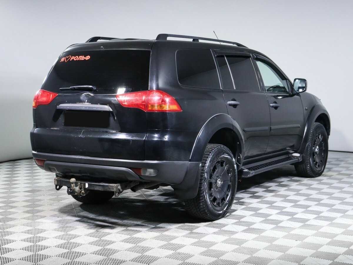 Mitsubishi Pajero Sport с пробегом — 2012 год. Фото: #3