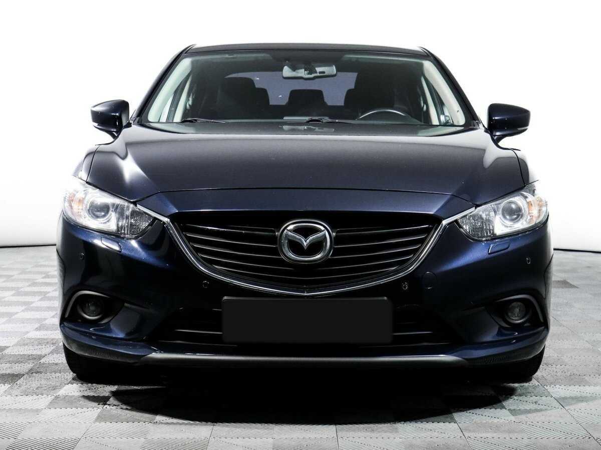 Mazda 6 с пробегом — 2017 год. Фото: #1