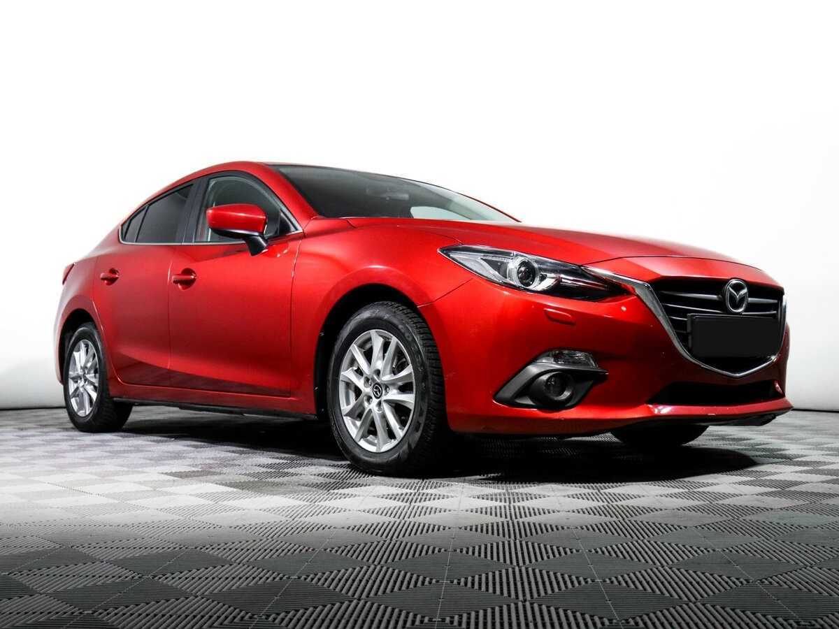 Mazda 3 с пробегом — 2014 год. Фото: #15