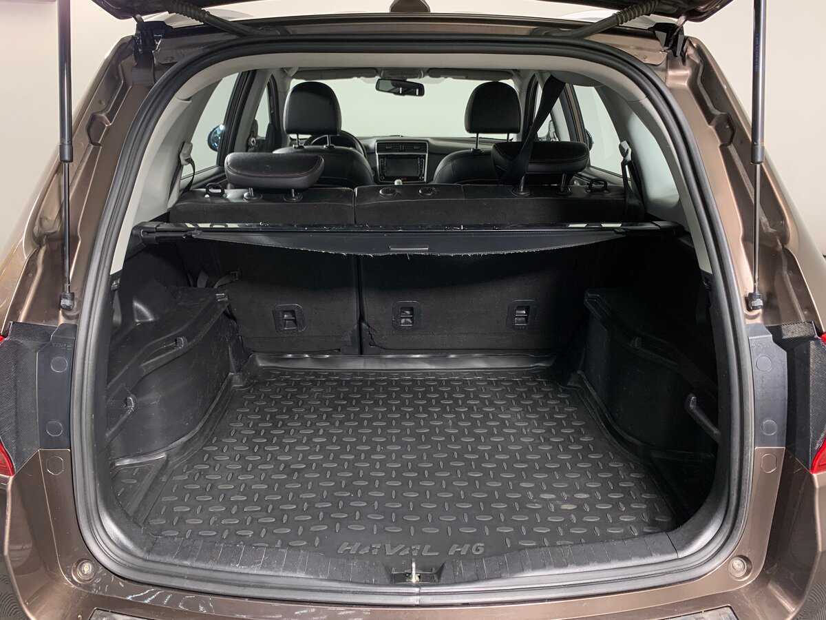 Haval H6 с пробегом — 2019 год. Фото: #20