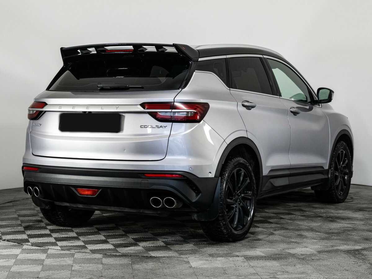 Geely Coolray с пробегом — 2022 год. Фото: #4