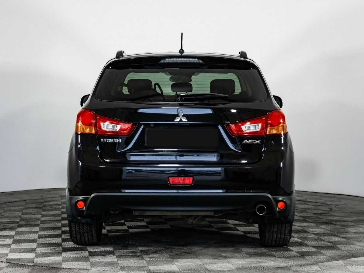 Mitsubishi ASX с пробегом — 2015 год. Фото: #5