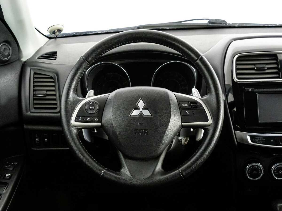 Mitsubishi ASX с пробегом — 2015 год. Фото: #11