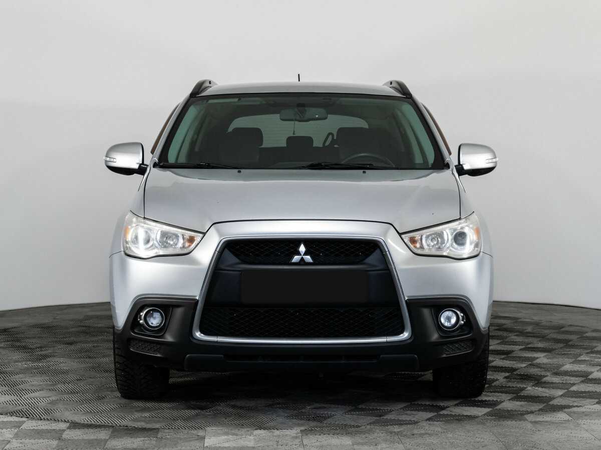 Mitsubishi ASX с пробегом — 2012 год. Фото: #1