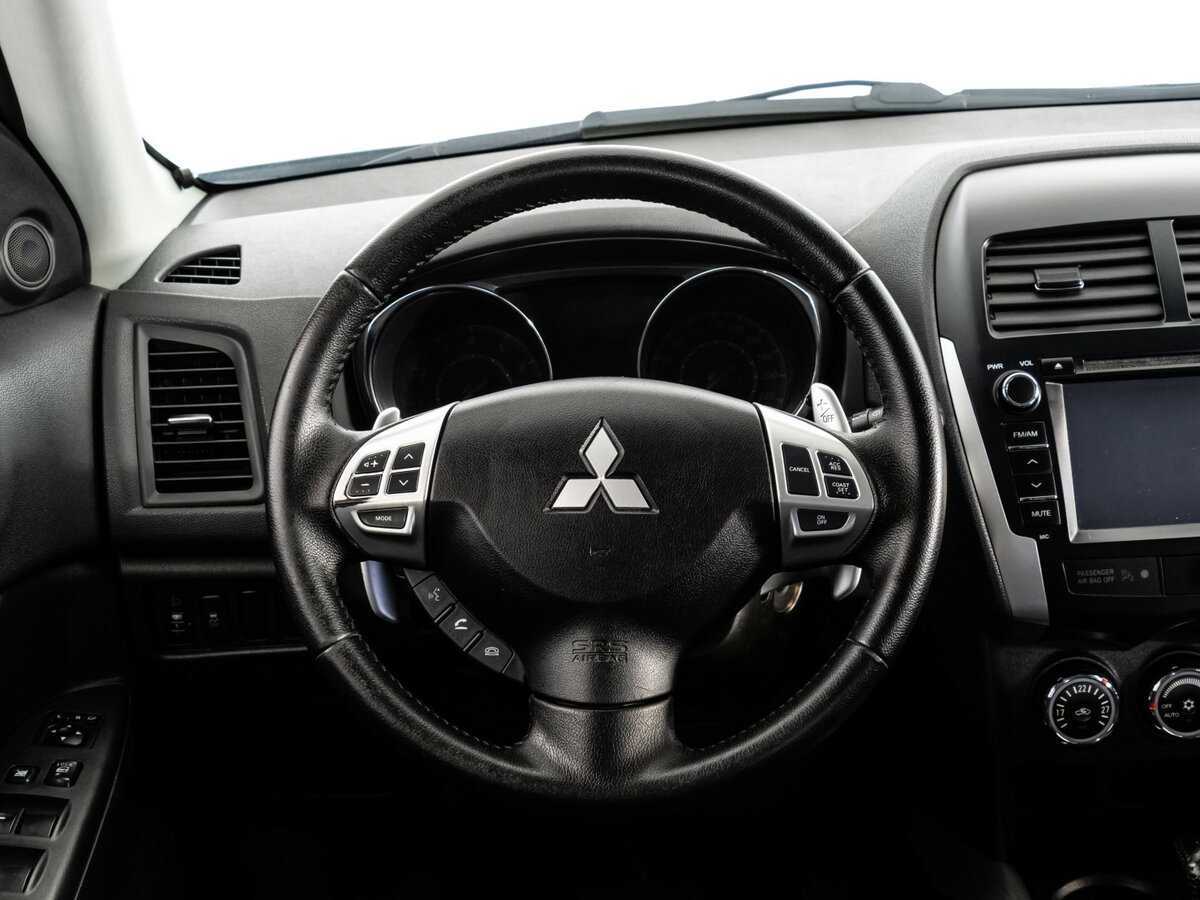Mitsubishi ASX с пробегом — 2012 год. Фото: #9