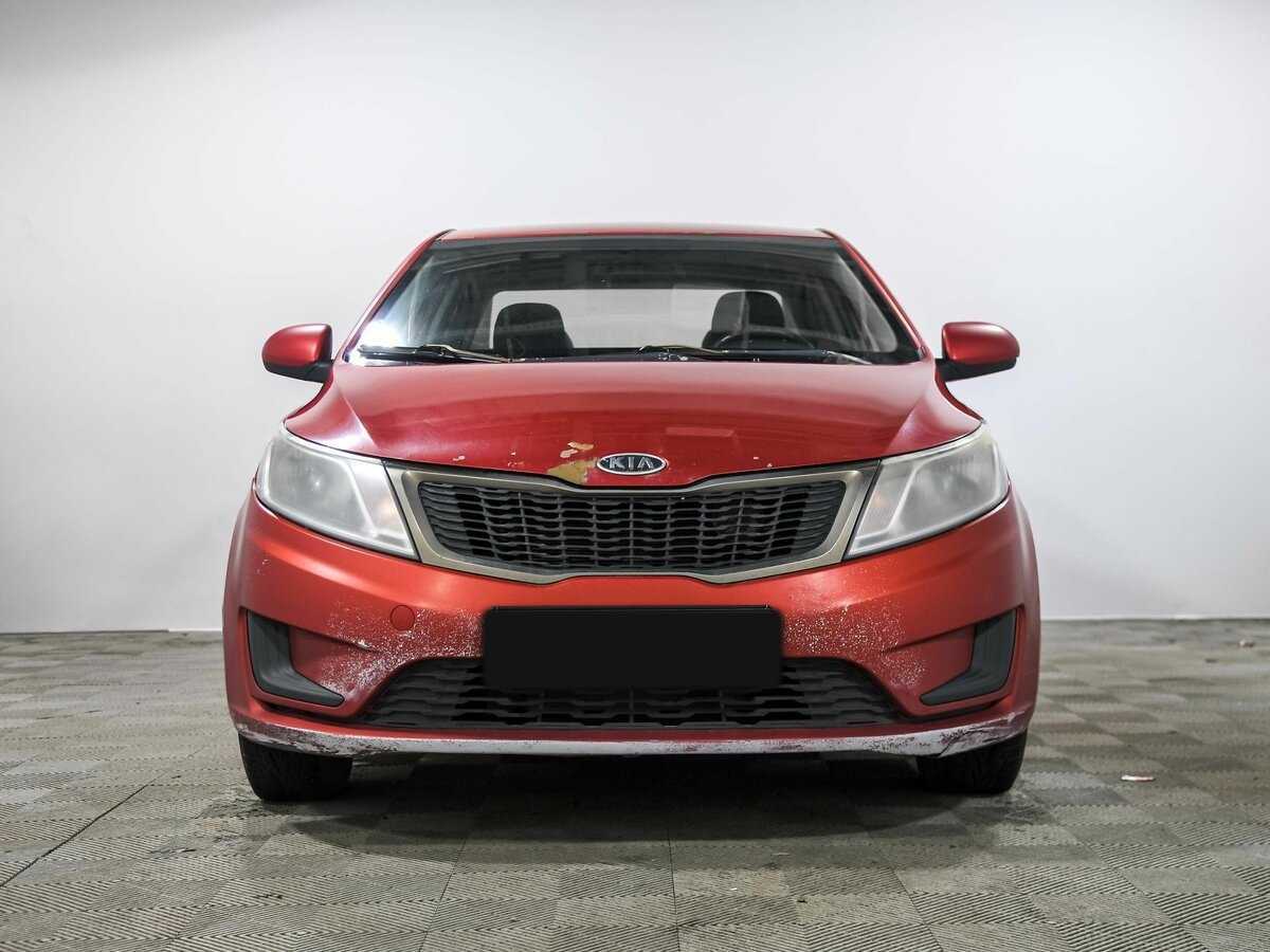 Kia Rio с пробегом — 2012 год. Фото: #1